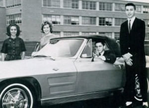 The Junior Class Officers of 1964