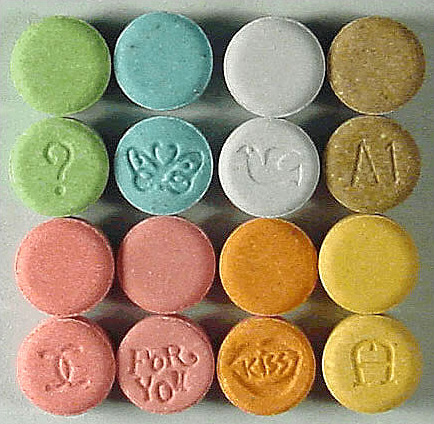 Molly also known as Ecstasy or E is a dangerous drug used by some at nightclubs.
