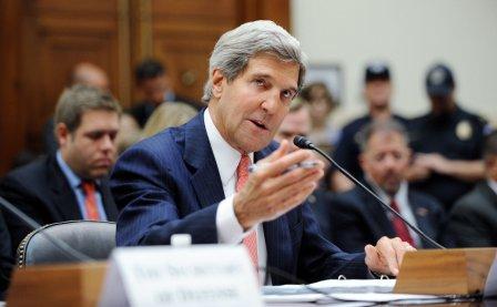 Secretary of State John Kerry (MCT)