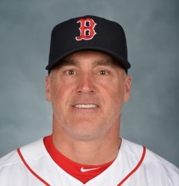 Red Sox Coach Dana Levangie (Photo by Michael Ivins/Boston Red Sox used with permission)