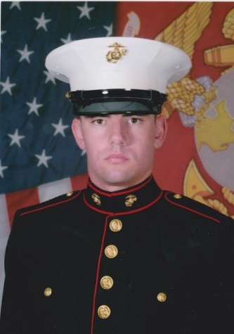 Corporal John Feeney of the United States Marines