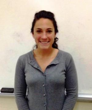 Miss Lauren Pietrasik returns to AHS as a math teacher.