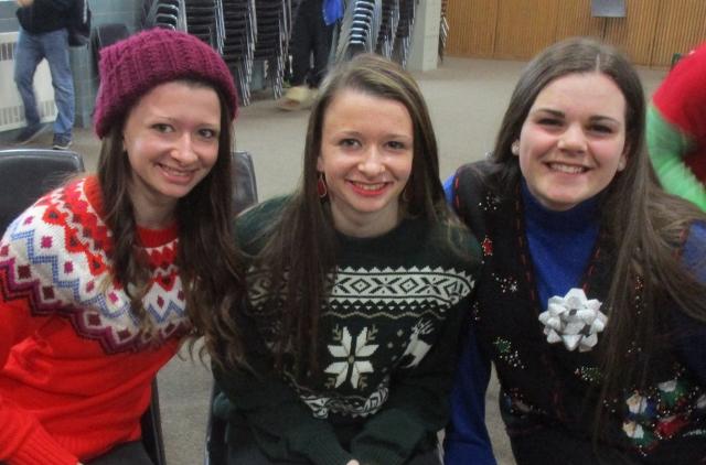 AHS+Celebrates+Ugly+Sweater+Day%21