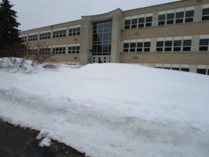 AHS Deals with Snowiest Winter on Record