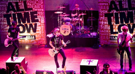 All Time Low at the AP Tour, House of Blues in Chicago