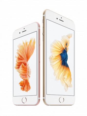 The iPhone 6 and 6s. (Apple)