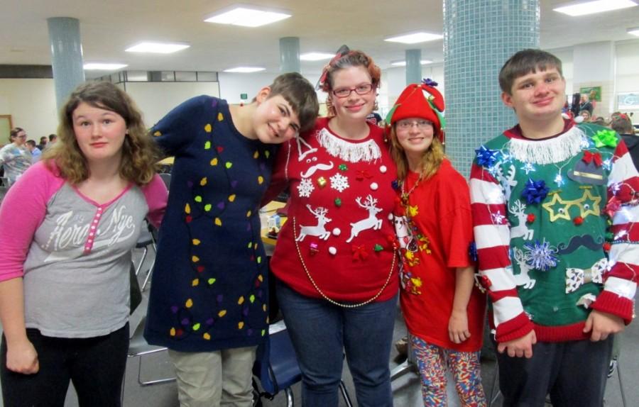 Ugly Sweater Day 2015