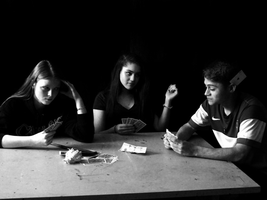 High Stakes by Jared Aprile, Honorable Mention - Photography, Scholastic Art Awards