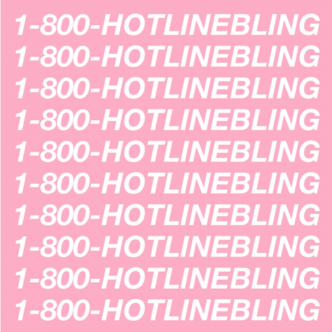 Cover art for Hotline Bling a single from Drakes Views album (Public Domain via Wikimedia Commons)