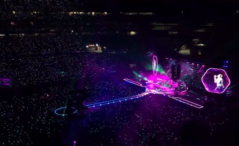 Coldplay at Gillette Stadium