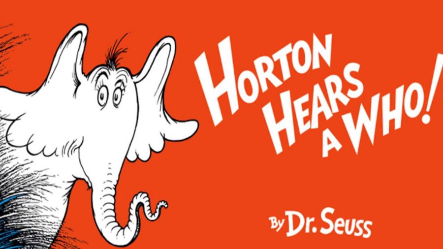 Horton Hears a Who? Book Cover