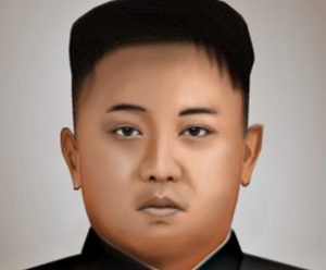Kim_Jong-Un_Photorealistic-Sketch. From Wikimedia Commons.. 9 January 2015. RFTest1204.