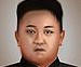 Photorealistic sketch of Kim Jong-Un