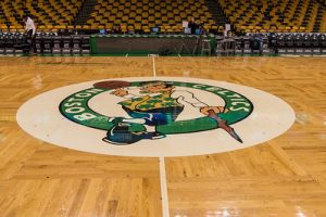 Home of the Parquet, The TD Garden in Boston, is where the Celtics and Bruins both play. Photo taken January of 2018.