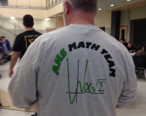 AHS Math Team T-shirt