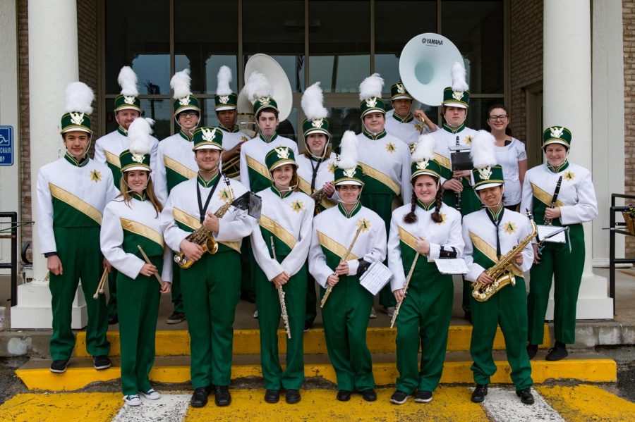 AHS Marching Band 2018