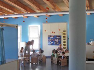 Teachers and Children in a Classroom