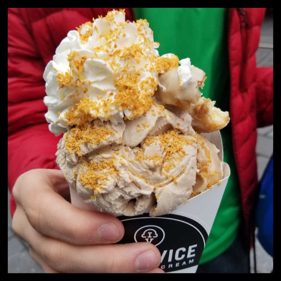 Ice cream from Ice and Vice