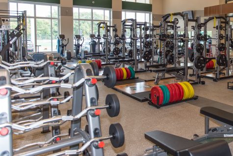 Many of Abingtons student-athletes have frequented the state of the art weight room, part of the towns $96.5 million school project completed in 2017.