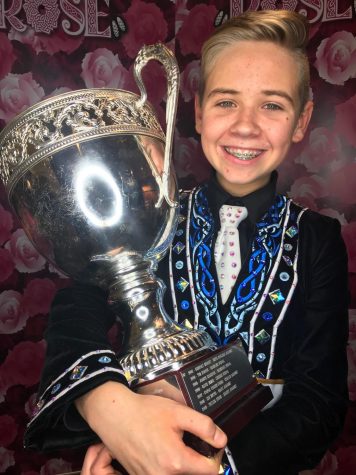 Abington freshman Daniel Murtagh came in 1st in the New England Oireachtas Regionals on November 16, 2018 held in Hartford at the Convention Center.