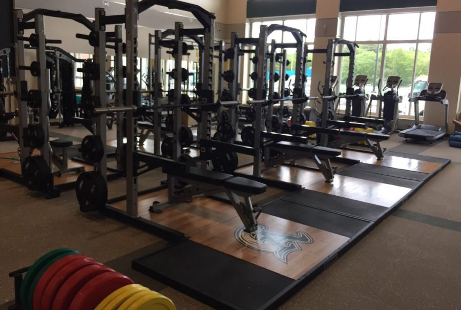 Abington Middle-High Schools Fitness Center is open to all students, faculty, and staff. The Fitness Center, part of the new school project, was completed in 2017 and contains up-to-date equipment. 