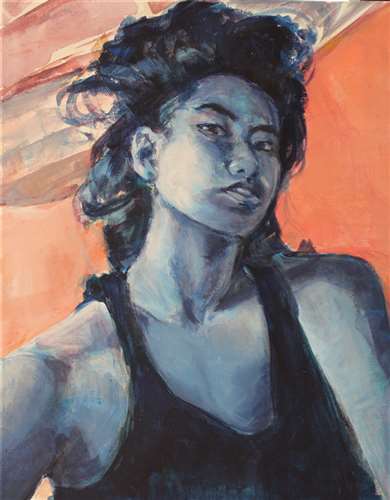 Dysphoric by Abington High School senior Julia Do won a Gold Key in the Scholastic Art and Writing Awards 2019. Do won a total of four gold keys, one silver key, and two honorable mentions.