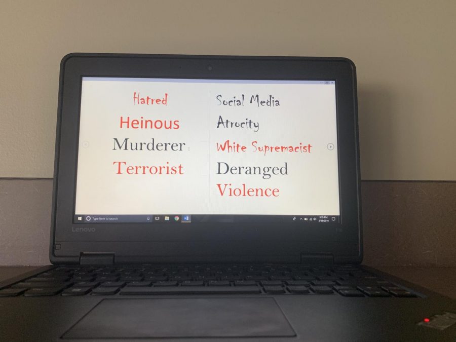 Social+Media+may+be+used+to+spread+messages+of+hate+as+the+Christchurch+shooter+recently+demonstrated+by+live+streaming+his+slaughter+of+Muslims+worshiping+at+two+mosques+in+New+Zealand+on+March+15%2C+2019.+