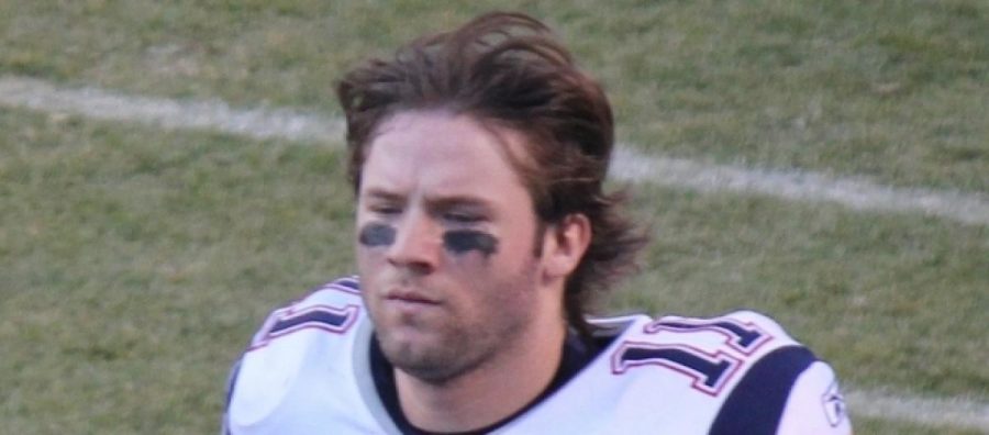Julian+Edelman+of+the+New+England+Patriots+did+not+have+a+good+game+last+night+against+the+Baltimore+Ravens.+This+photo+is+from+2017.