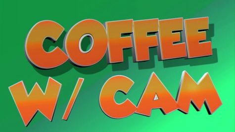 Coffee with Cam appears each Friday in homerooms at Abington High School. The first show aired in the fall of 2019 with host Cam Curney, Class of 2020.