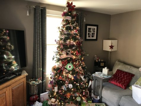 A tradition in the Jernegan family is to always set up the tree in the living room on the Saturday after Thanksgiving, which was November 30, 2019 this year. 