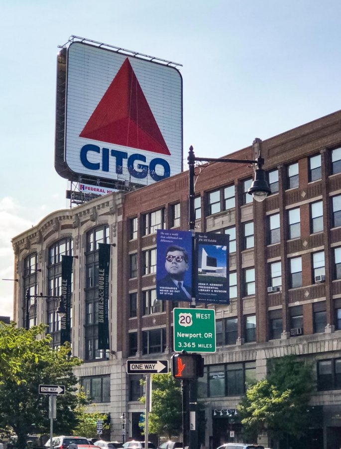 The Citgo Sign is one of Bostons landmarks. August 20, 2018. 