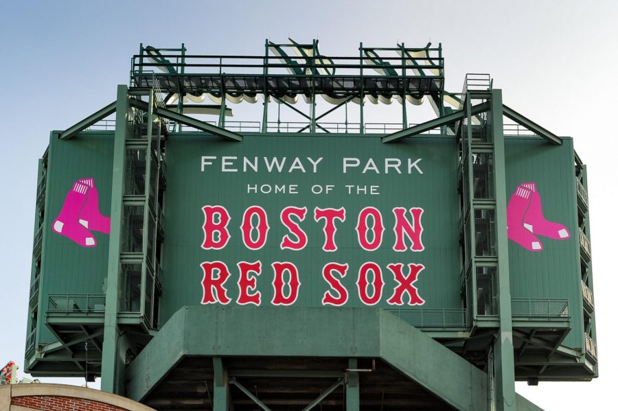 Home of the Red Sox, Fenway Park in Boston in 2018. 