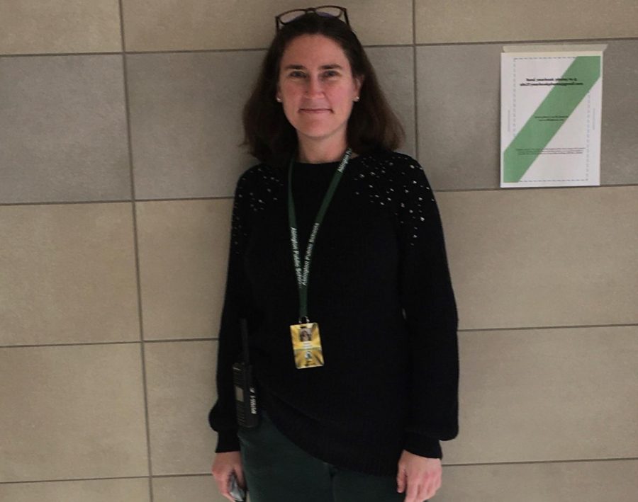 Mrs. Jessee Clements, the new AP at Abington High School, is one of the friendly faces AHS students can expect to see at lunch time during the 2020-2021 school year.