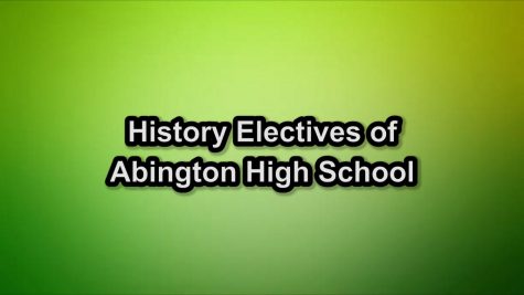 Jason Scott and Matt Lyons chat about each of the History Electives at Abington High School