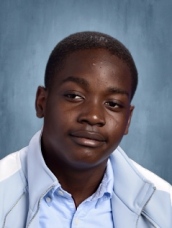 Abington High School junior Chimaobi Igwe in his sophomore yearbook photo.