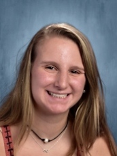 Abington High School junior Hannah Murphy in the 2020-2021 school year.