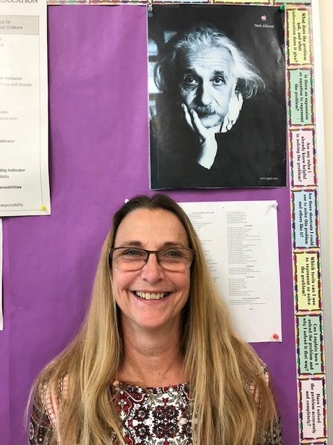 Ms. Salvetti celebrates her final week in her classroom.