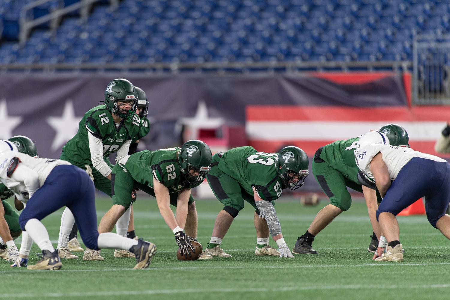 AHS football faced Rockland in the Div. 6 Super Bowl