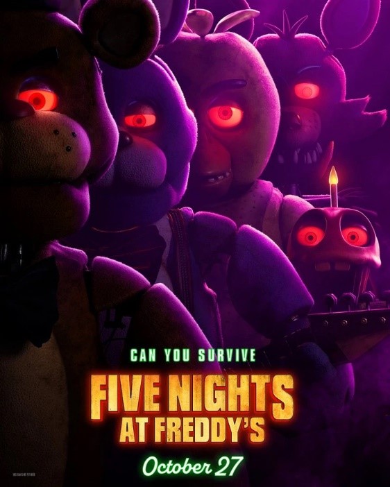 Can you Survive Five Nights At Freddys?